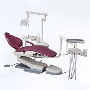 China Electric Hydraulic Dental Chair Unit Three dimensional Dynamic Simulation on sale
