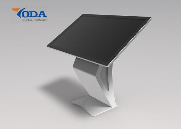Cheap Supermarket  Totem LCD Touch Screen Kiosk TFT Display Advertising  Multi Language for sale