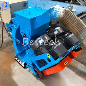 China portable steel plate shot blasting machine on sale