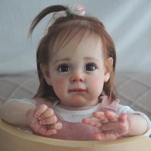 China New 22 inch reborn doll on sale