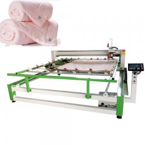 China Industrial computer control automatic mattress textile single head quilting machines price on sale
