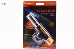 Quality Gas torch burner lighter jet flamethrower bbq lighter house flame gun for BBQ wholesale