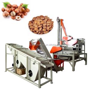 China Almond sheller machine Hazel shelling shell removal machine Almond Shell Nut Separator Machine on sale