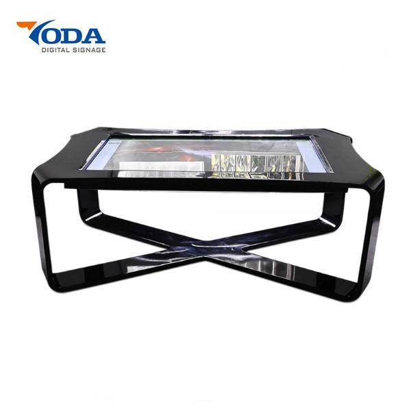 Cheap X Shape Black LCD Touch Screen Table Smart Home Design Digital  Multi Language for sale