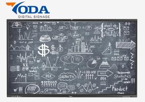 Quality 350cd/M2 LCD Interactive Touch Screen Multimedia Teaching Panel wholesale