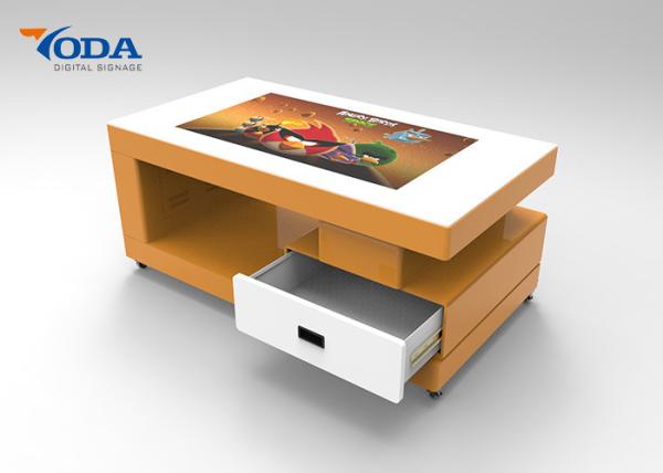 Cheap Explosion Proof  Touch Screen Table LCD Multi Touch Points Interactive Office Table for sale