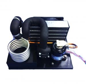 China Small Condensing Unit with Compressor in Refrigeration Cycle for Compact Liquid Chiller System Cooling & Refrige on sale