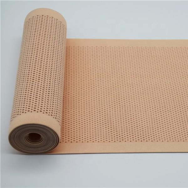 Cheap 230mm High quality  polyester  mesh elastic band custom webbing for  abdominal binder webbing for sale
