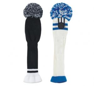 Quality Knitting Golf Knit Headcover For Golf Driver Fairway Wood Head Cover wholesale