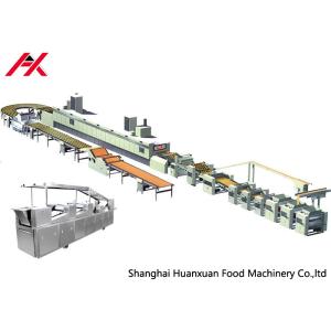 Quality Fully Automatic Cookie Machine , Bakery Biscuit Making Machine Compact Structure wholesale