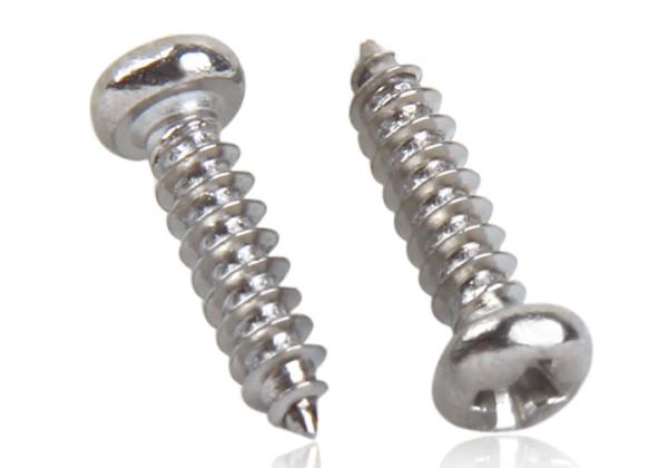 Cheap ASME B18.6.3 Self Tapping Screws , Self Threading Machinex Screws With Self Piecing Point for sale