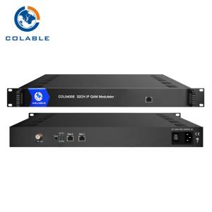 Quality Digital Video 32 Ch IP QAM Modulator Catv Digital Modulator For Encryption System wholesale