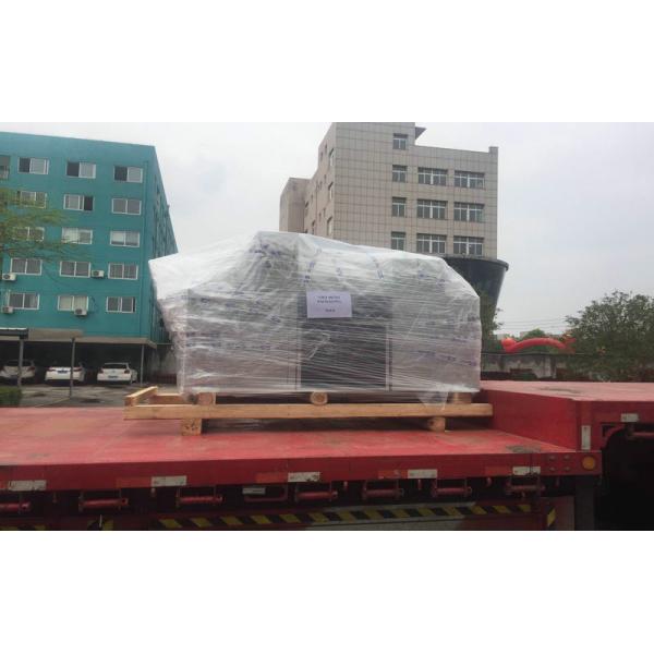 380 V 50 HZ Paper Box Forming Machine , Cardboard Box Making Equipment