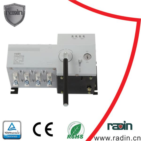 Cheap Small Size Portable Generator Switch , Easy Installation Manual Transfer Switch for sale