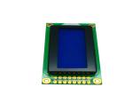 Small Dot Matrix LCD Segment Display , Character COB Mini 0802 LCD Screen Module
