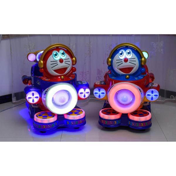 2022 Good price jingle cat kiddie rides children coin machines for game store