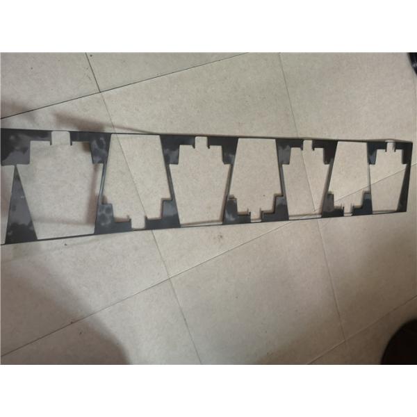 Hight Precision Metal Stamping Parts Brass Socket Pins Terminal Strip Layout