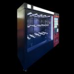 Automated Clothes Vending Machine with Customizable Hanging Slots Multiple
