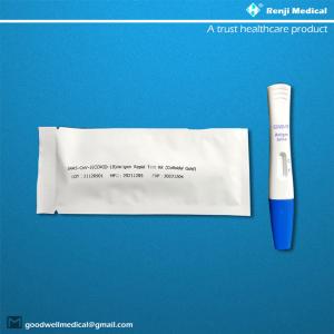 One Step 5 Minute Antigen Test convenient TS20201201 Certificated