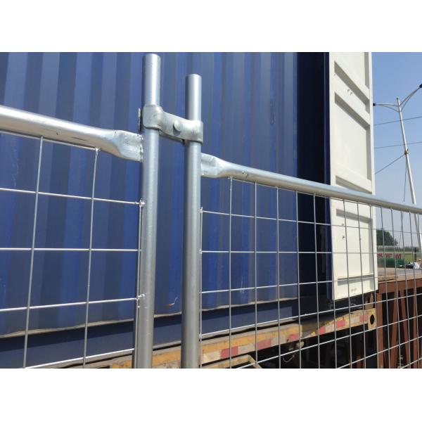 Easy Install Secure Temporary Fencing Building Site Security Fence Neat Surface