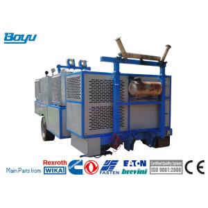 Hydraulic Puller Tensioner Overhead Line Stringing Tools Max Pull 2x45kn /