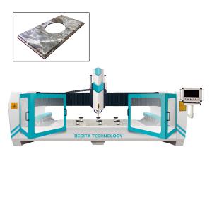 Quality Automatic Digital Stone Engraving CNC Router With NC Studio Control System wholesale