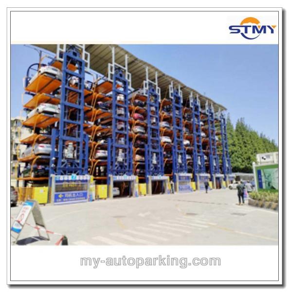 Cheap Multi-level Parking system/Multilevel Car Parking in China/Vertical Rotary Smart Parking System for sale