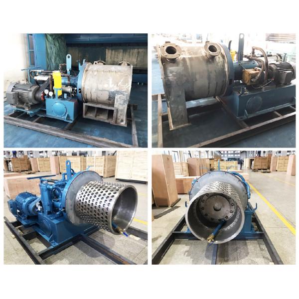 Effective Salt Centrifuge for Sodium Sulphate and Copper Sulphate