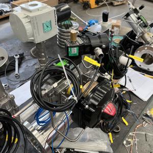 Quality Interlocking Automated Pigging System Scraper Launcher And Receiver wholesale