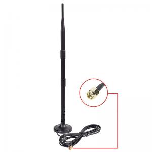 China Indoor 2.4G And Wifi Antenna , 9dbi Omni Directional Antenna With Magnetic Base on sale