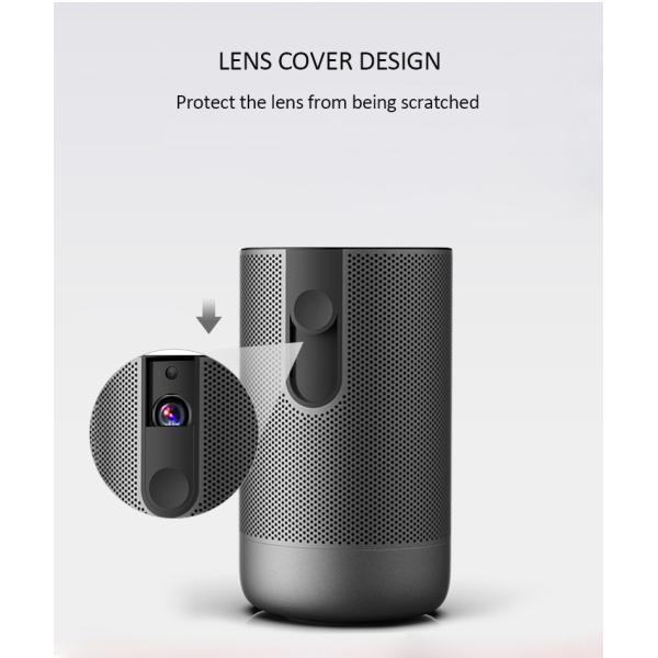 Android 7.1 1080P 3D Home Theater Projector Wifi Video Game Beamer