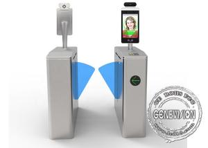 China Privacy Protection 8 Smart Pass LCD Screen Android Facial Recognition Door Access Control System on sale