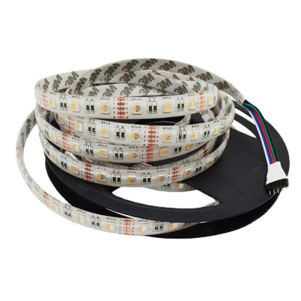 Warm White LED RGB Strip Light Flexible DC 12V SMD5050 RGBW RGBWW