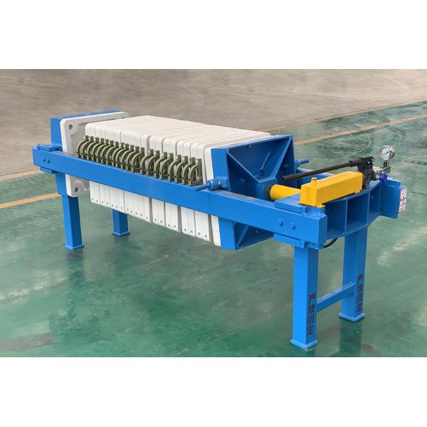 Small Manual Hydraulic Chamber Filter Press