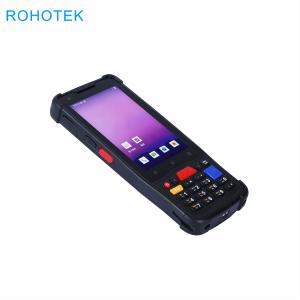 Quality Light Android Portable Scanner Small Digital PDA With Touchscreen Display wholesale