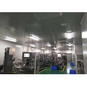 50Hz Cap Filling Machine Efficient Assembly Bottling Capping Machine