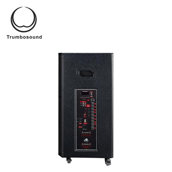Cheap Bluetooth Multifunction Mobile Speaker 15 Inch Two Way Loudspeaker Wifi Loudspeaker for sale