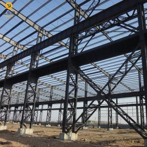 Buy cheap Prefab Industrial Steel Buildings with Aluminum Alloy Windows from wholesalers