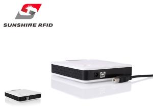Integrated RFID Reader Desktop , USB UHF Rfid Reader Writer With Free SDK / API