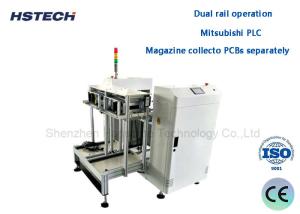 China Mitsubishi PLC Program Control Easy And Smart Button Control Hand Crank Mitsubishi PLC 0.05kW 20L/Min PCB Destacker on sale