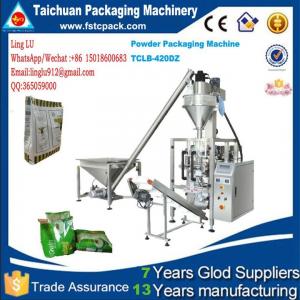 Quality automatic powder wheat maize flour packaging machine sachet packing machine wholesale