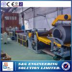 Metal Steel Coil Automatic Slitting Machine , Electrical Aluminum Slitter