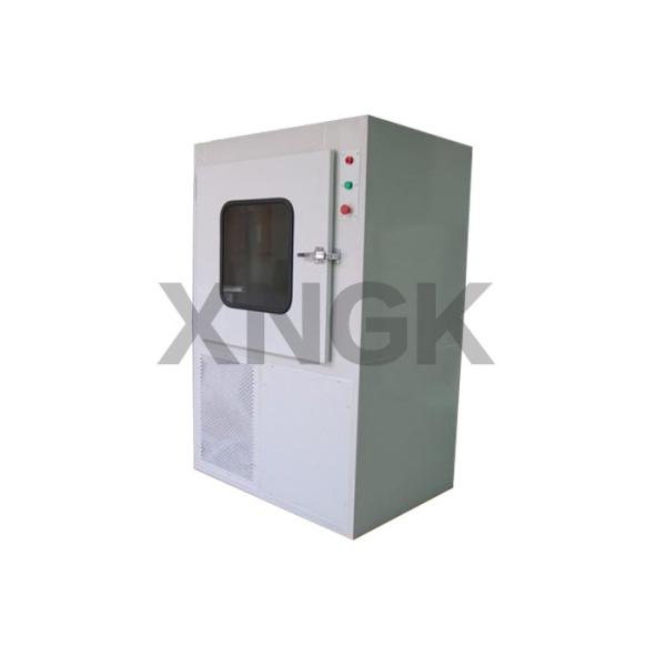 Quality Transparent Glass Window Dynamic Pass Box Electronic Interlock 110V / 60Hz wholesale