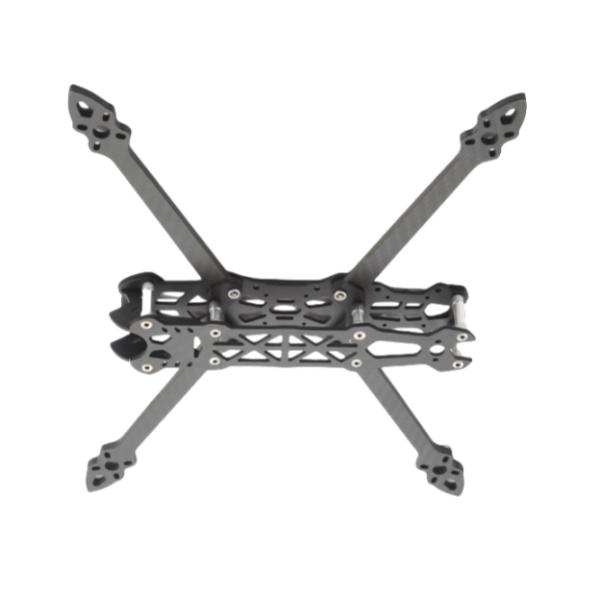 MARK4 V2 9inch Carbon Fiber FPV Drone Frame Ultra Long Range Racing Rack 6mm Thickened Carbon Arms 330mm Wheelbase