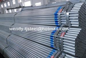 Quality Q195 hot dip galvanized steel tubes galvanized pipe factory in China wholesale
