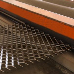 Quality Commercial Expanded Aluminium Mesh , Expanded Steel Mesh For Architectural wholesale