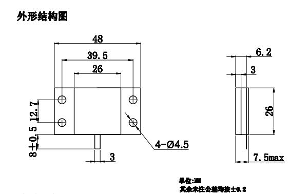 600W 500W 400W High Power Ceramic RF Flange Resistor with 50 Ohm and 0~2 GHz Frequency