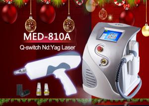Quality Tattoo Removal Q - Switched ND YAG Laser 2 Yag Bars ￠7 / ￠8 wholesale