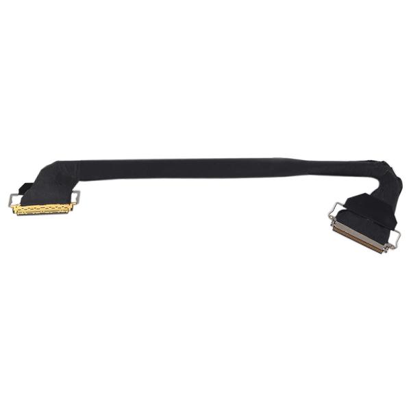 Lcd Led Ipex Flex Ipex Lvds Cable 32 AWG Blue Inner Wire For Macbook With Latch