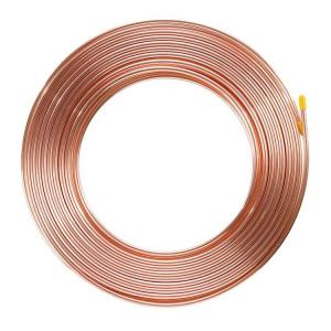 China C17200 4m Pancake Coil Copper Pipe 15mm Coiled Arc Welding on sale